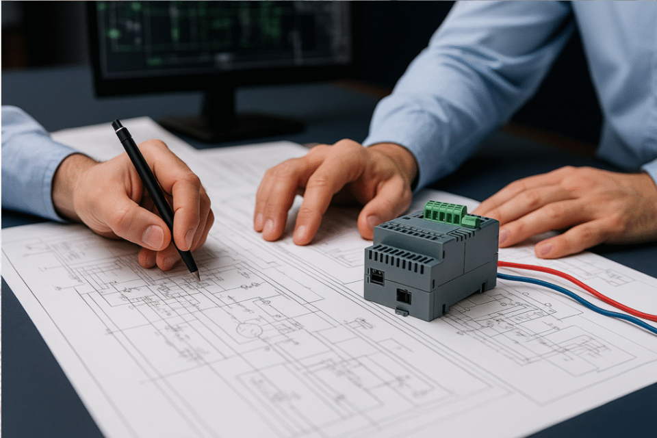 Endüstriyel Elektrik Projelerinde Doğru Planlama