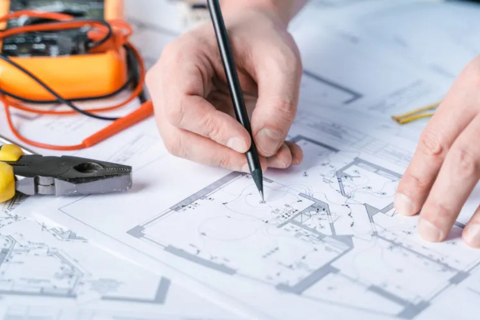 Endüstriyel Elektrik Projeleri